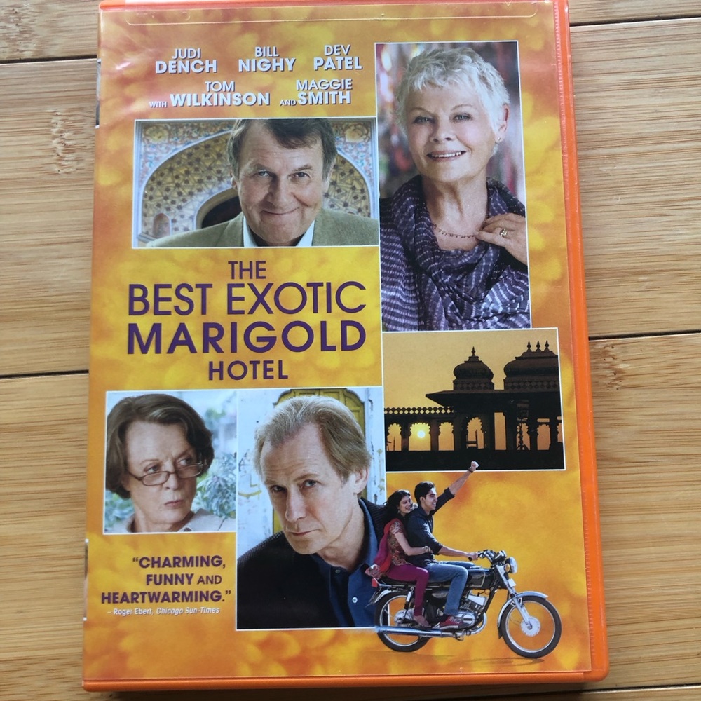 4 for $20 - The Best Exotic Marigold Hotel DVD